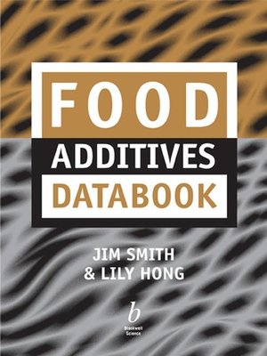cover image of Food Additives Data Book